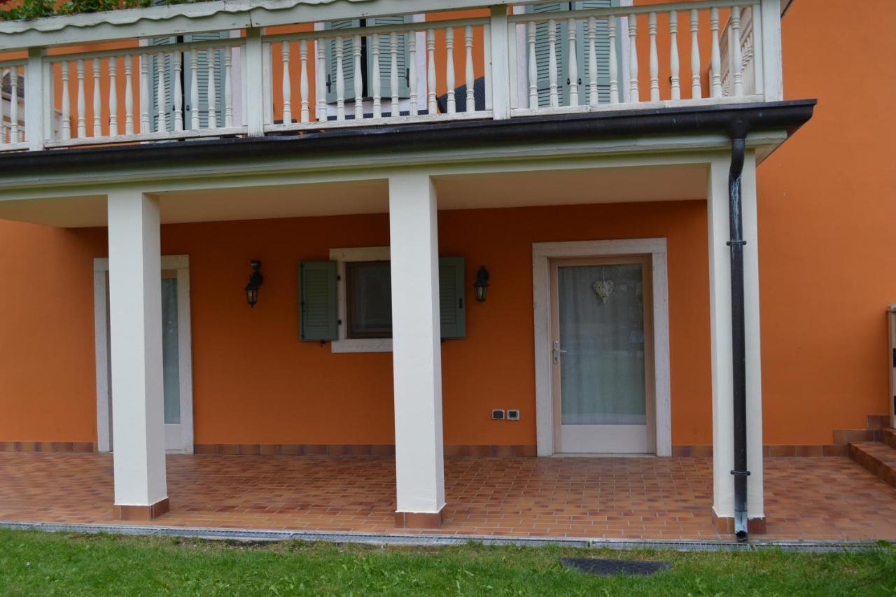 Апартаменты Agritur Agribaldo Lavanda Брентонико Экстерьер фото