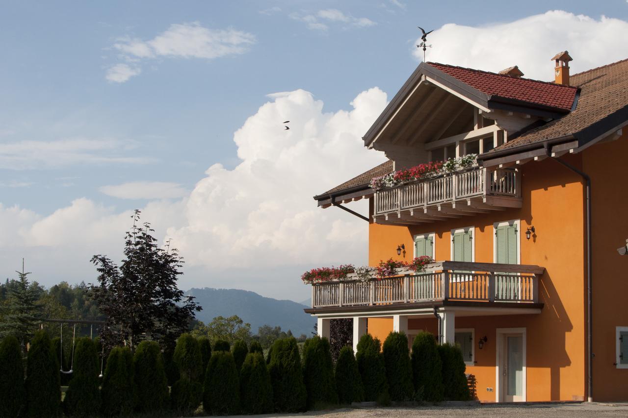 Апартаменты Agritur Agribaldo Lavanda Брентонико Экстерьер фото